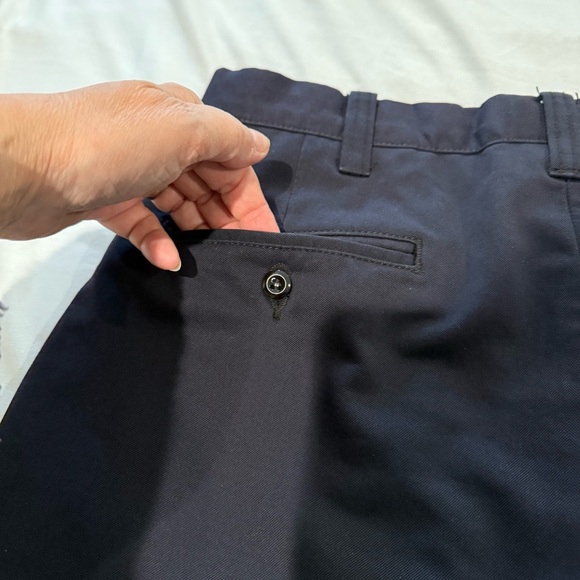 Lion Apparel Firewear Blue Straight Leg FFR Cotton Blend Workwear Men's - Picture 10 of 12